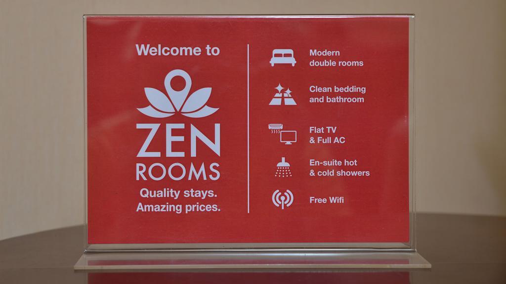 Zen Rooms Panembahan Kraton Yogyakarta Bagian luar foto