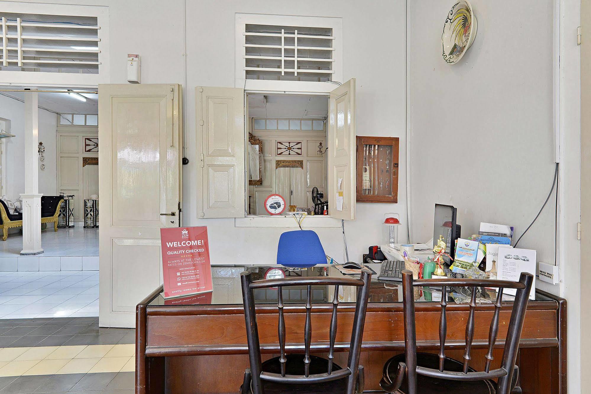 Zen Rooms Panembahan Kraton Yogyakarta Bagian luar foto