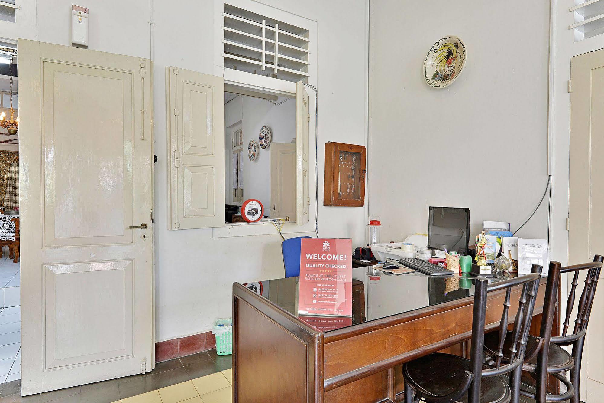 Zen Rooms Panembahan Kraton Yogyakarta Bagian luar foto