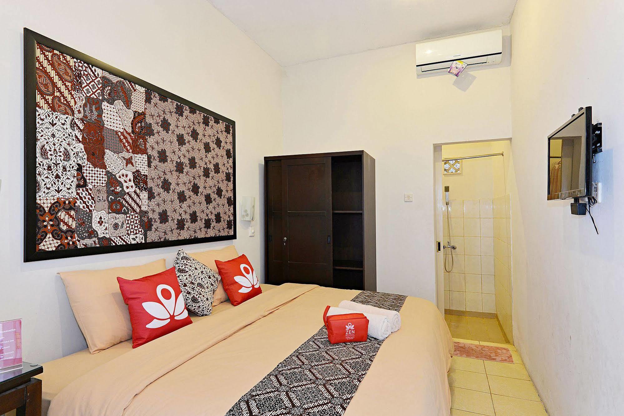 Zen Rooms Panembahan Kraton Yogyakarta Bagian luar foto