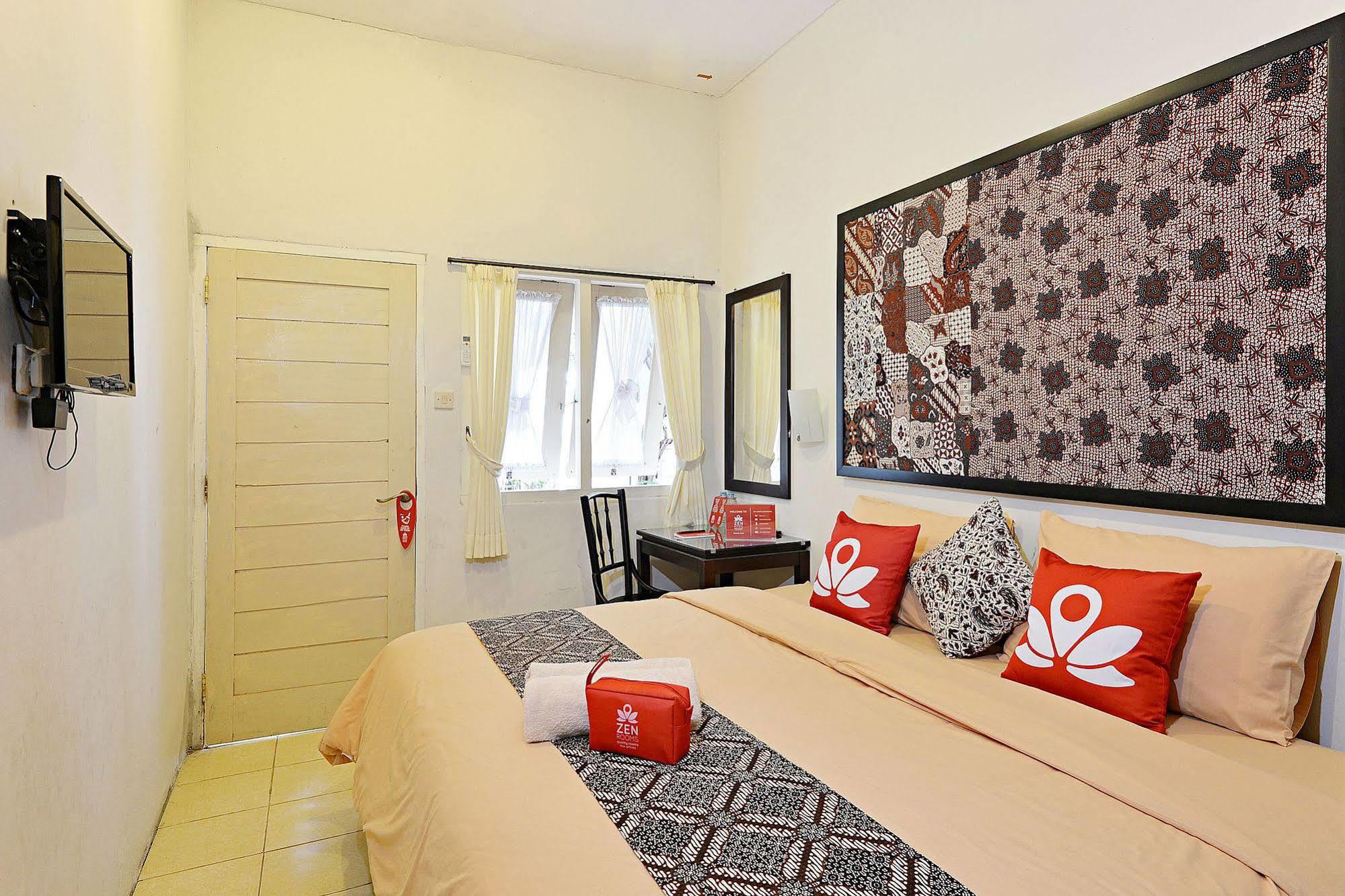 Zen Rooms Panembahan Kraton Yogyakarta Bagian luar foto